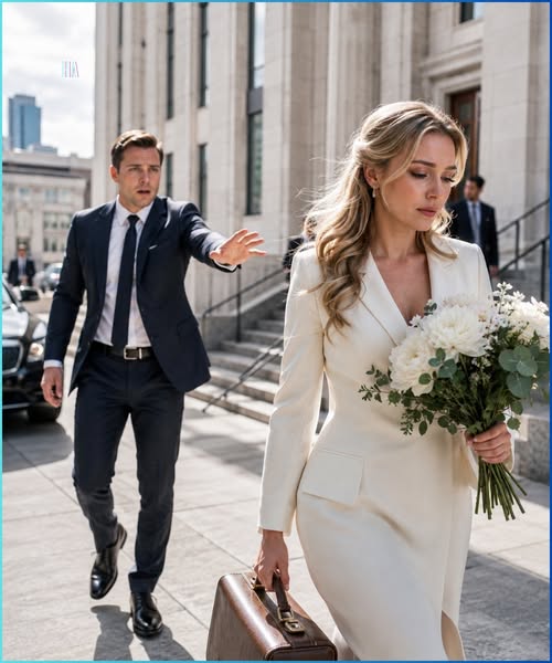Her Fiancé Missed Their Courthouse Wedding for the Third Time, but He Never Expected Her to Cancel the Real One and Disappear Before He Came Home