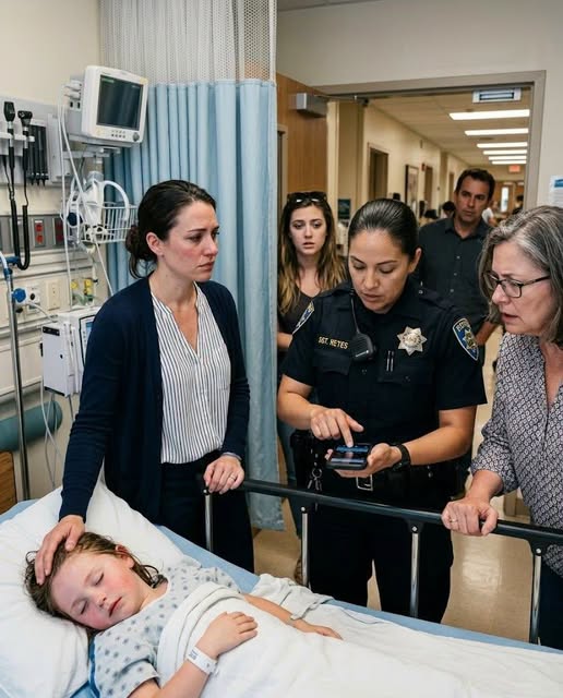 omg My parents and sister took my SUV to the park and locked my six-year-old inside during a heatwave. The ER report said Ellie was found locked alone in that car; the safety case could end every family visit. Rachel laughed, "She's not family today. She's your burden." Officer Grant played the call, and my mother froze.