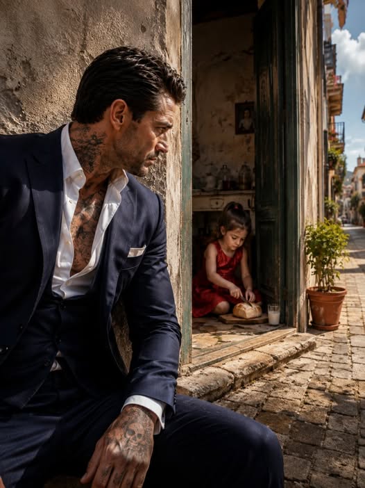 The Mafia Boss Secretly Followed His Maid’s Toddler Home—Then a Half Loaf of Bread, a Hidden Recording, and One Locked Garden Broke His Empire Open