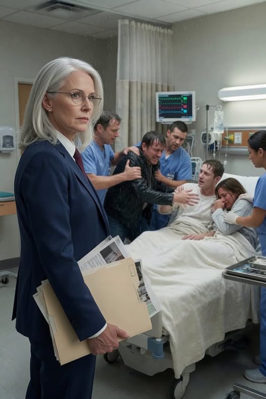 I replaced the lubricant in my husband’s bag with industrial glue after I caught him with my brother’s wife. At 2:00 a.m., the hospital called. “Mrs. Rollins, we can’t separate the two of them.” I arrived carrying six months’ worth of evidence in a folder tucked under my arm, but what I found inside his safe turned that affair into something far more serious.
