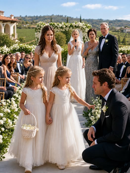 "We Don't Know If You'll Be A Good Father Yet," My Seven-Year-Old Daughter Told The Billionaire Standing At The Altar. The Entire Wedding Fell Silent. Because In That Single Honest Sentence, She Said What Every Adult Had Been Afraid To Admit For The Past Eight Years.