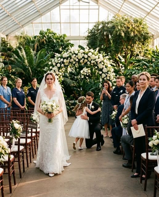 My mother boycotted my wedding because I was marrying a hospital security guard and convinced sixty-seven relatives to leave every seat on my side empty.