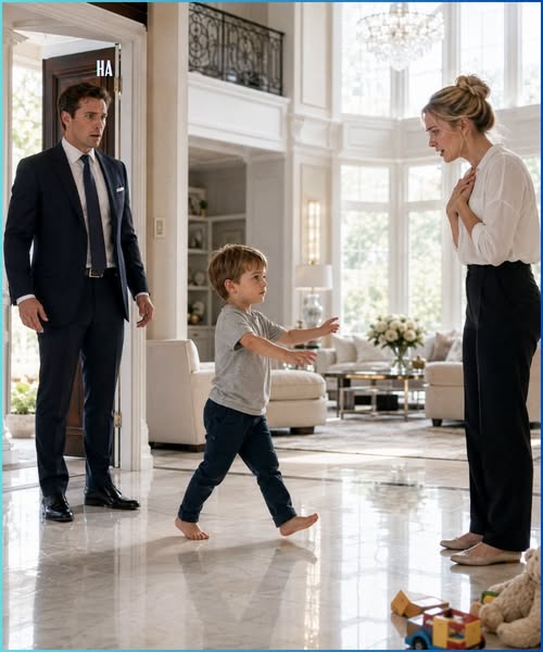 The Millionaire Came Home Early and Fired the Nanny Until His Son Took Three Steps and Exposed a Six-Year Lie
