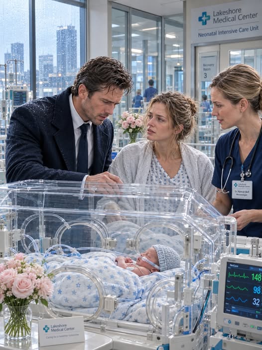 I Thought My Ex-Wife Had Simply Moved On Until The Hospital Called And Said, "Your Name Is Listed As The Baby's Father." I Left A $1.2 Billion Contract Behind And Rushed To The NICU, Only To Learn My Own Company Had Been Hiding My Son From Me.
