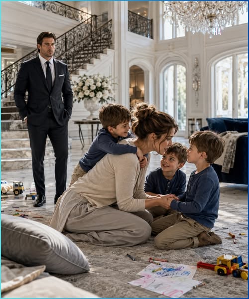 No Nanny Lasted Two Days With the Mafia Boss’s Triplets Until a Broke Single Mom Did One Thing Their Father Never Expected
