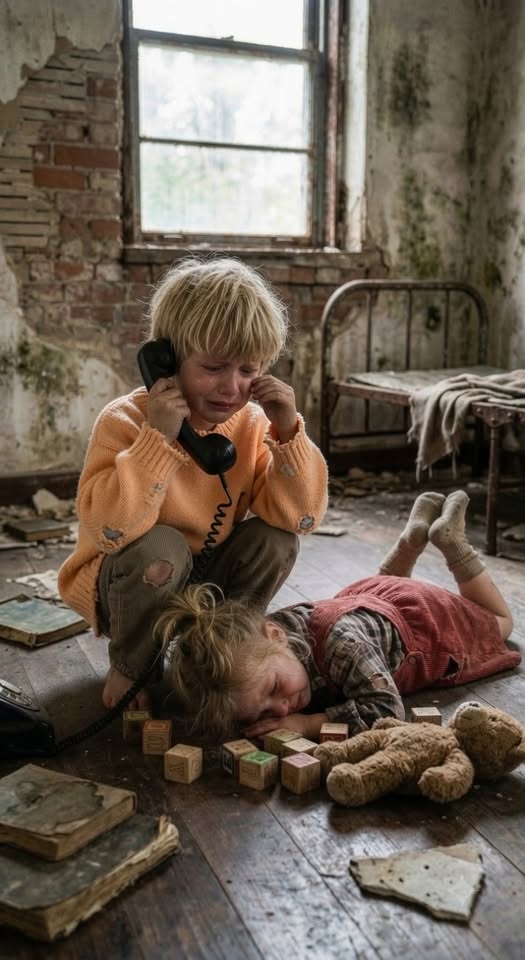 “Dad… my little sister won’t wake up. We haven’t eaten in three days,” the boy whispered. Panic hit instantly as he rushed them to the hospital. But nothing could prepare him for the truth he was about to uncover—where their mother had really been.