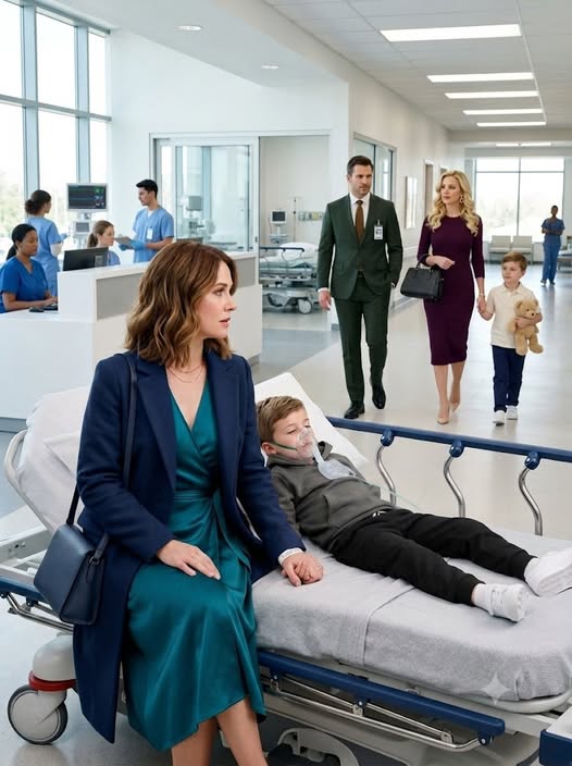 While Our Son Fought For His Life, My Husband Gave The Hospital’s Last Private Room To His Mistress’s Child… He Never Expected One Hidden Insurance Record To Destroy His Career, His Marriage, And Everything He Tried To Protect