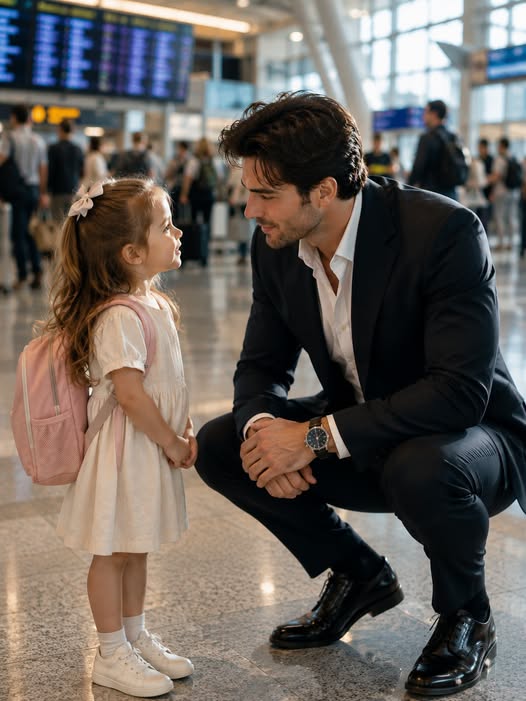 omg "Are You Lost Too, Mister?" A Little Girl Asked The Mafia Boss At The Airport—His Next Move Shocked Everyone