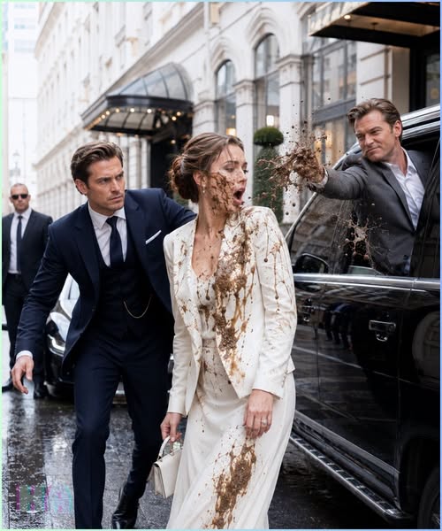 Her Billionaire Ex-Husband Splashed Her With Mud, Unaware She Had Just Married the Prime Minister’s Son