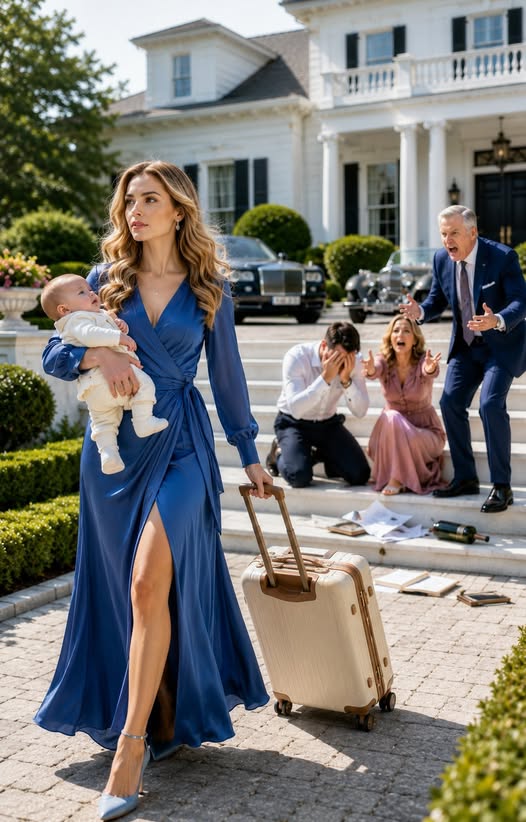 At 5 A.M., My Son-In-Law Told Me To Pick Up My Daughter From A Bus Station And Act Like Nothing Had Happened… By Thanksgiving Dinner, He Was Laughing With A House Full Of Guests, Unaware That I Had Already Found The Evidence Behind The Secret He Thought Our Family Would Never Discover