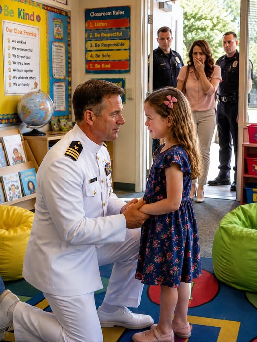 I Never Told My Daughter's Teacher That the “Dirty Mechanic” She Looked Down On Had Been a Close Friend of a Police Colonel for More Than Twenty Years. After Emptying My Daughter's Backpack Onto the Floor and Demanding Five Hundred Dollars to Resolve an Accusation Quietly, She Expected Me to Panic. Instead, I Took Out My Phone, Looked Her in the Eye, and Said, "Then Let's Handle This Properly."