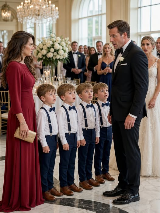 I Was About to Announce My Engagement to Another Woman When I Walked Into a Restaurant Restroom and Found Four Six-Year-Old Boys Who Looked Unmistakably Like Me—Hours Later, I Learned That My Own Mother Had Kept My Sons From Me and Quietly Taken Away the Life I Was Supposed to Have