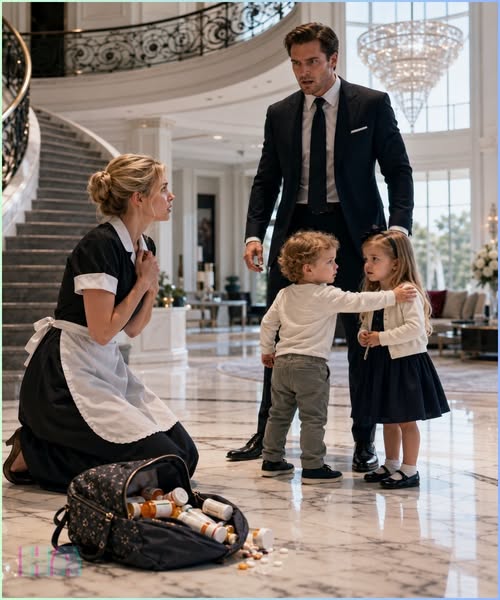 The Billionaire Mafia Boss Caught the Maid’s Toddler Guarding His Daughter, but the Pills in Her Backpack Exposed the Betrayal He Never Saw Coming