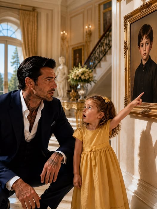 “Why Do You Have a Picture of My Brother?” the Maid’s Little Girl Asked—Then a Silver Bracelet and One Reopened Crash File Turned the Mafia Boss Pale