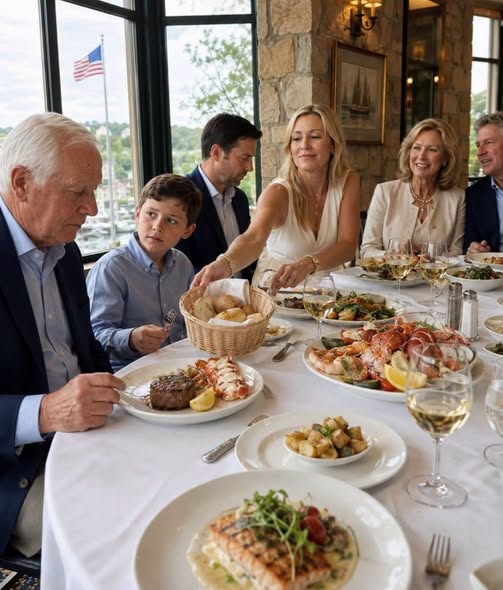 At my son’s birthday dinner, his wife ordered $300 lobster for nearly everyone at the table but gave me only a basket of bread. Then she said an expensive meal would be wasted on a seventy-two-year-old.