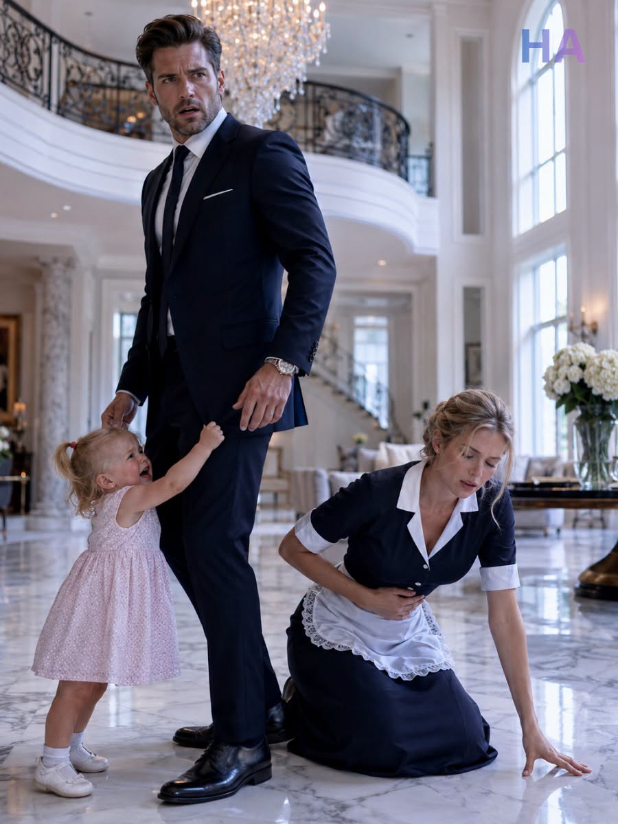 At 12:17 A.M., a terrified three-year-old girl pounded on the bedroom door of Chicago’s most feared mafia boss and begged, “Please save my mommy”—but when Adrian Moretti followed her into the hallway, he found his fiancée dragging the unconscious housekeeper through broken glass just 72 HOURS before their wedding...
