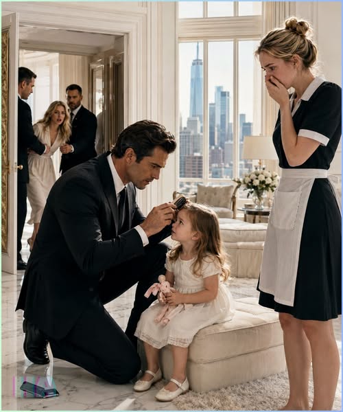 The Maid’s Toddler Asked the Most Feared Man in Chicago to Brush Her Hair and What He Did Next Exposed the One Betrayal He Never Saw Coming