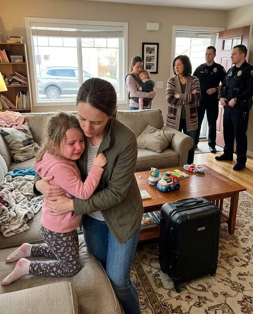 My mother called the cops on my 5-year-old for playing with a toy — then told me, "Maybe now she'll think twice." She had no idea what quiet rage looks like.