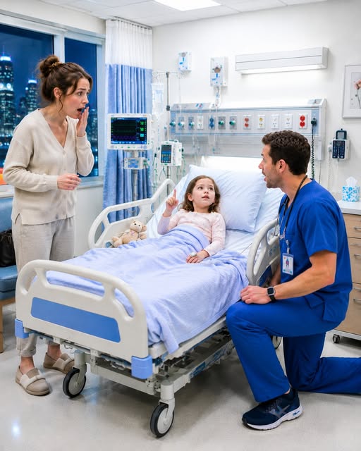 My Daughter Had Never Met Her Father Because For Five Years, I Believed He Was Gone Forever. Then The Doctor Treating Her Asked About Her Father’s Medical History Without Recognizing Either Of Us. Hours Later, He Looked At Her Face And Asked Me, “Please Tell Me Whether She Is My Daughter.”