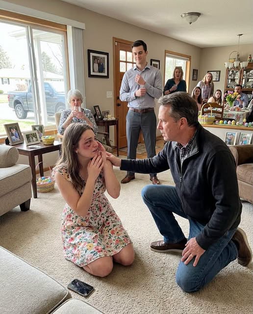 On Easter Sunday, My Daughter Called Me Sobbing, "Dad, Please Come Get Me." I Arrived To Find My Son-In-Law Laughing With His Mother, Who Shoved Me Back Onto The Porch And Said, "She's Not Leaving Our Holiday Dinner; Go Back To Your Lonely House."