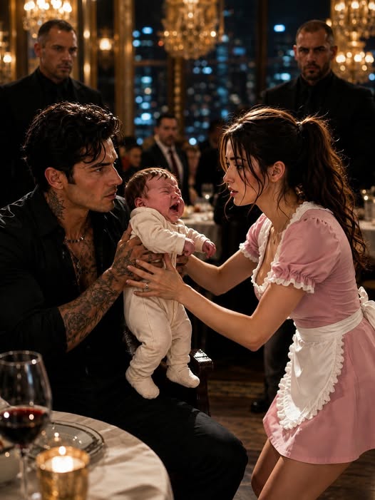 Six hours of screaming had pushed Dominic Moretti to the edge, and everyone inside the Chicago restaurant knew better than to go near him. Then I crossed the dining room, looked the most feared mafia boss in the city straight in the eye, and told him, “You’re hurting your own baby.”