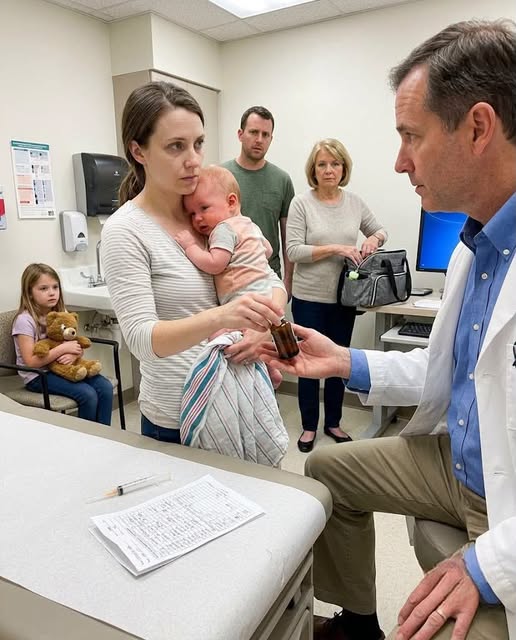 At 104°F, my six-month-old son was burning up, but the doctor dismissed me as an anxious new mother.