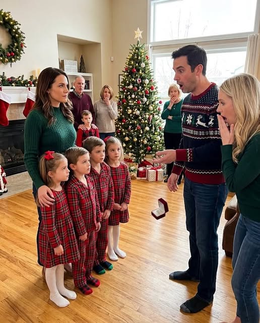 My ex-husband invited his "childless" former wife to Christmas dinner, expecting everyone to see the woman he had left behind.
