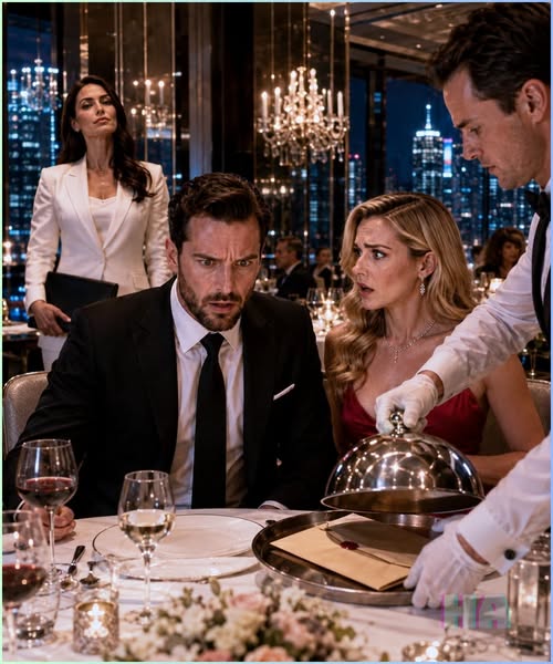 The Real Estate Boss Thought His Mistress Was His Best-Kept Secret Until a Waiter Served His Wife’s Last Move at Dinner
