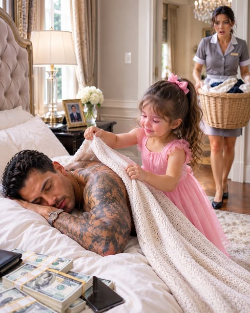 The most feared mafia boss in New York pretended to sleep because he suspected his new maid was hiding something from him. But instead of catching her stealing or betraying him, I felt her little daughter cover me with a blanket and whisper six words that shattered the one belief keeping me alive.