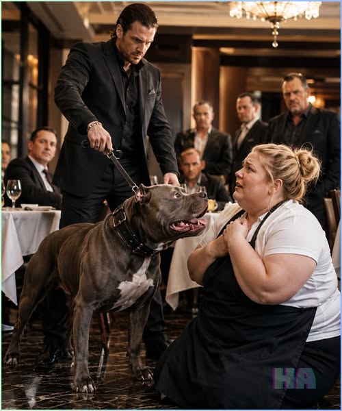 The Mafia Boss Unleashed His Pit Bull on the Plus-Size Waitress, but the Animal’s Choice Exposed the One Betrayal He Never Saw Coming