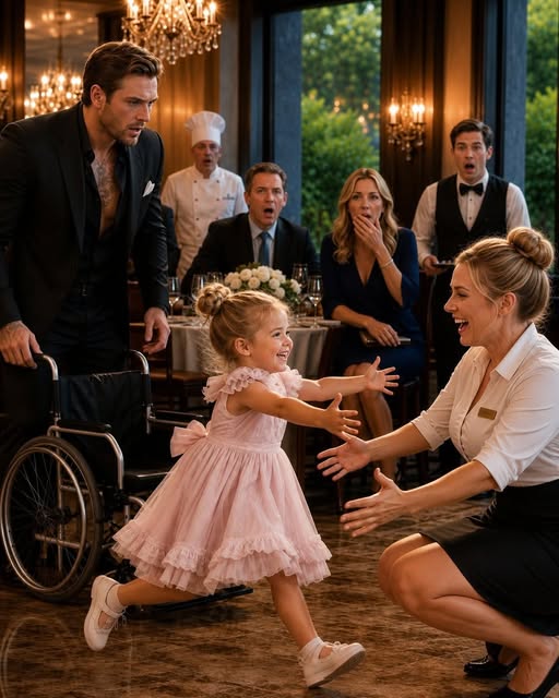 omg The Mafia Boss Froze When His Paralyzed Daughter Ran to a Waitress—Then a Three-Year-Old Voicemail Revealed Why the Woman Who Saved Her Had Been Kept Away