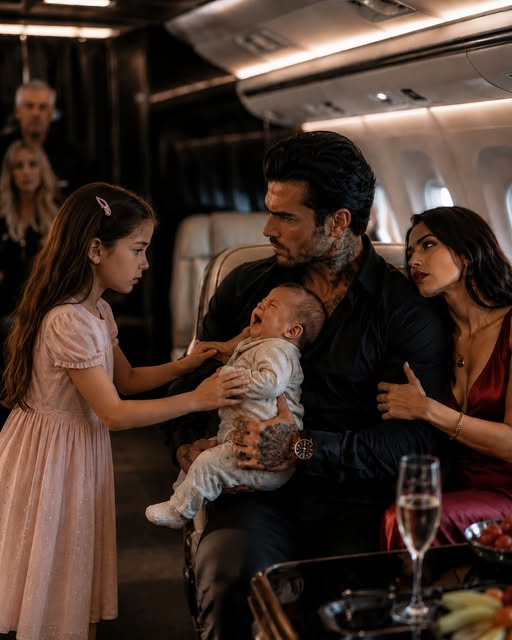 Eighty-seven minutes of nonstop crying had turned first class from irritated to completely defeated. Then I left premium economy, walked past passengers wealthy enough to buy almost anything they wanted, and told the most intimidating man on the plane that his six-month-old baby didn't need another expensive bottle.