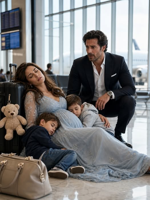 I Was Heading to the Biggest Deal of My Career When I Found My Ex, Missing for 6 Years, at the Airport With Two 5-Year-Old Boys Who Looked Just Like Me. She Said They Were Mine and Showed Me a Letter With My Signature Saying I Never Wanted Them—but I Had Never Signed It. Then My Mother Arrived With Our Family Lawyer… and He Admitted There Was More I Didn’t Know.