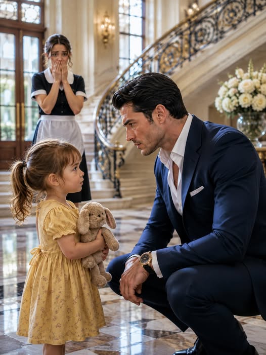“Sir… My Mommy Needs a Boyfriend.” Maid’s Toddler Told the Mafia Boss — Then He Did the Unthinkable!