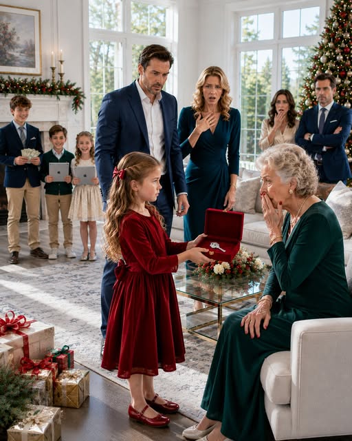 For Years, My Mother-in-Law Treated My 7-Year-Old Daughter Like an Outsider. At Christmas, a $4 Candle Labeled “To Brandon’s Girl” Was Followed by a Place Card Reading “GUEST.” Then Holly Handed Her a Red Velvet Box—and the Woman Who Decided My Daughter Didn’t Belong Suddenly Learned She No Longer Had a Key to Our Home