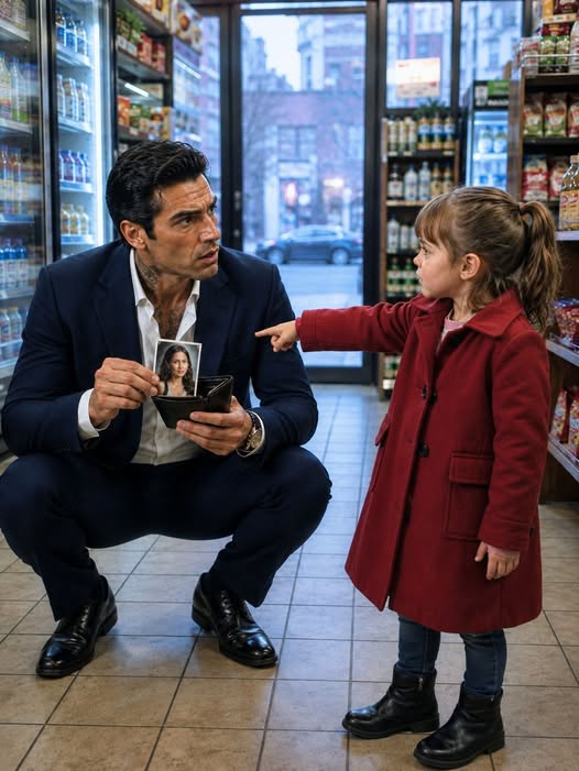 “That’s My Mom!” The Poor Little Girl Told the Mafia Boss, Pointing at the Photo — He Was Stunned!