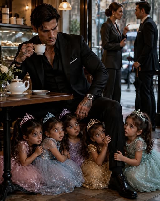 The night four terrified little girls crawled beneath my table and begged me to pretend I was their father, I thought it was just another stranger’s problem passing through my world. They had no idea the man they chose for protection was the same man feared by everyone in Chicago’s criminal underworld.