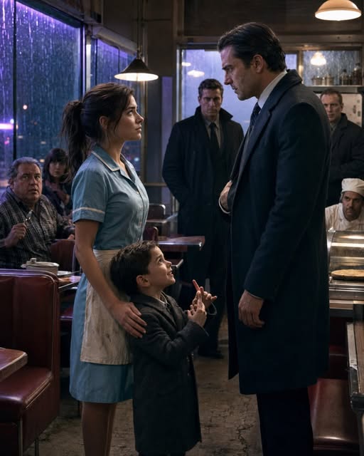 The Mafia Boss’s Son Was Born Deaf — Until the Waitress Did Something That Shocked Him
