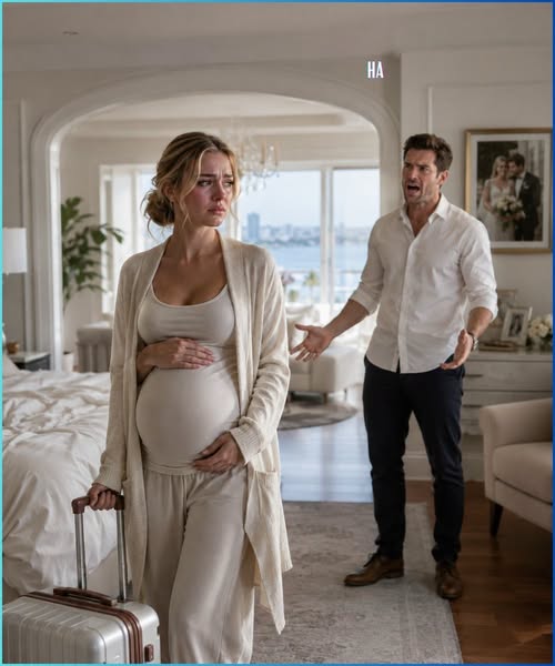 My Husband Said He Never Loved Me While I Was Seven Months Pregnant, So I Packed One Suitcase and Took the Secret He Never Saw Coming
