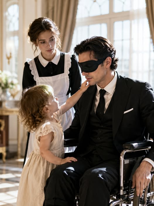 The Mafia Boss Was Blind for 5 Years—Until the Maid’s Toddler Noticed Something No One Else Could See