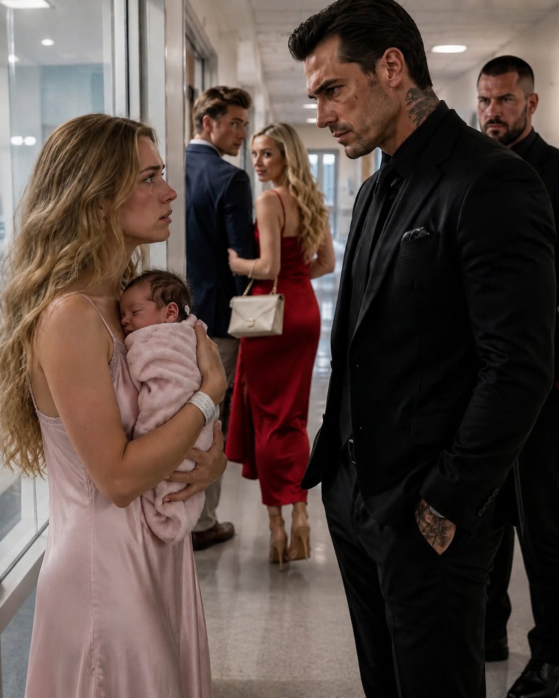 My ex-boyfriend refused to sign our newborn daughter's birth certificate on the hospital floor while his pregnant mistress smirked beside him. But before he could even exit the hallway, the most dangerous billionaire in the city stepped forward, claimed my baby as his own, and put his signature on the birth certificate—unleashing a ruthless war that forced my ex to his knees.