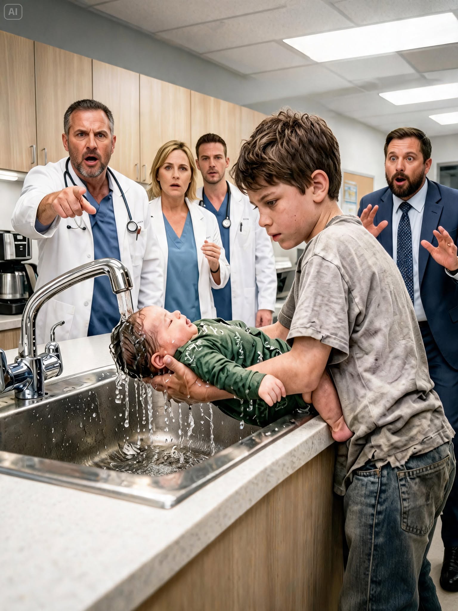 Doctors Gave Up on the Billionaire’s Son — Then a Homeless Boy Saw What Everyone Missed