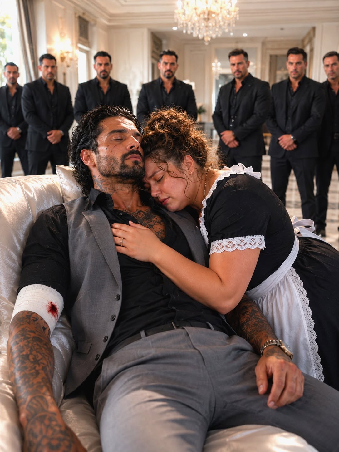 The Doctor Declared the Mafia Boss Dead in a Frozen Room—But the Maid Everyone Mocked Heard His Heart Still Beating
