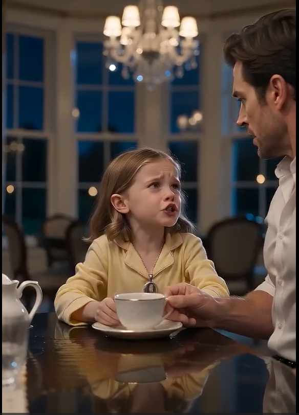 The six-year-old maid’s daughter stopped Baltimore’s most feared crime boss from eating poisoned butter—then whispered that his fiancée had only forty seconds before she walked through the door.