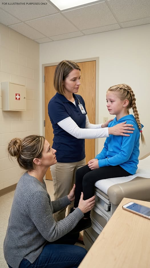 The school nurse sounded doubtful when she called to say my seven-year-old daughter had refused lunch again because “it hurt to swallow.”