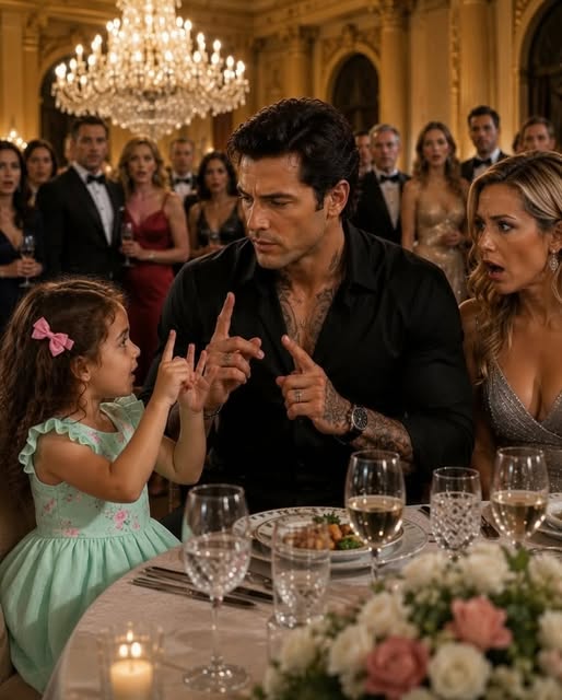"You’re not going deaf,” the four-year-old girl signed beneath the crystal chandelier, her tiny fingers trembling with urgency. “Your fiancée puts medicine in your food.”