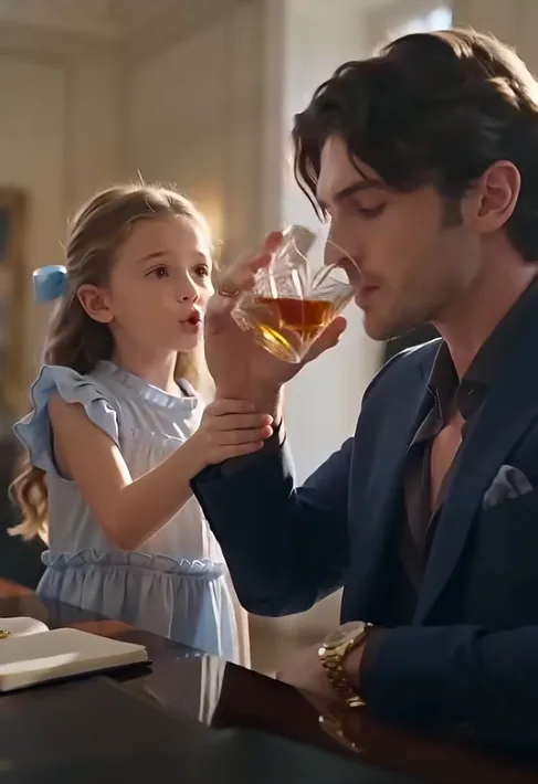 The Mafia Boss Followed His Blonde Housekeeper Into a Condemned Building—Then He Heard a Little Boy Whisper His Name, and the Door Beside Him Slowly Opened...