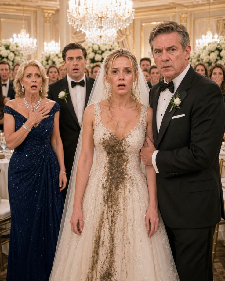 347 My Mother-in-Law Poured Dirty Garbage Water All Over My Wedding Dress and Left a Note Saying, “Know Your Place.” Hours Later, I Wore the Dress Anyway, T