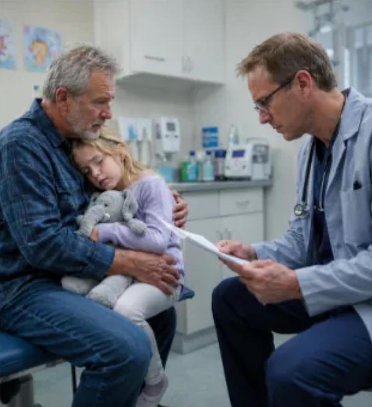 Harold Shepherd knew something was wrong the moment his seven-year-old