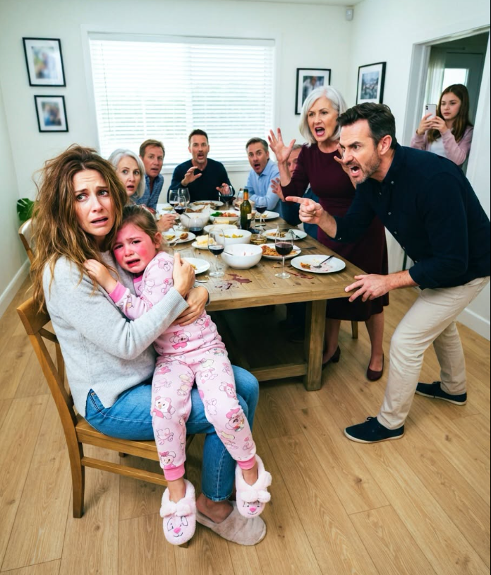 My Husband Hurted Me for Taking Our 104°F Daughter to the ER Instead of Serving His Mother's Dinner Guests—One Phone Call Exposed Every Secret He'd Been Hiding